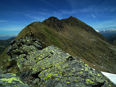 Sull’arco di San Simone: PIZZO ROTONDO (2237 m.) > CIMA LEMMA (2348 m.) > quasi PIZZO SCALA (2348 m.) il 15 giugno 2012 - FOTOGALLERY