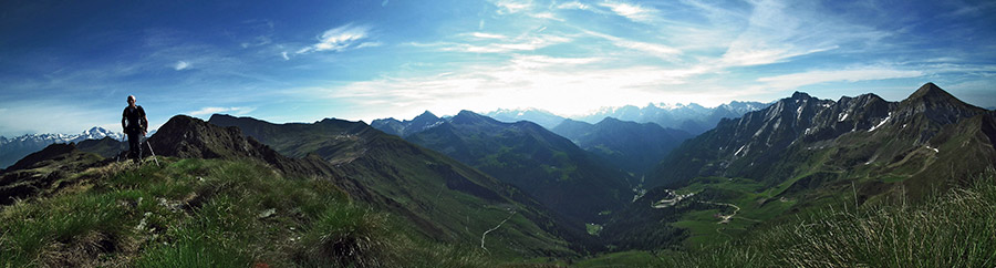 Panoramica dalla vetta del Pizzo Rotondo (2)