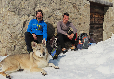 Sulle nevi da San Simone alle Baite Fontanini splende il sole!23febb26- FOTOGALLERY