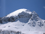 Il monte Cavallo innevato a Pasqua 2006