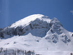 Il monte Cavallo innevato a Pasqua 2006