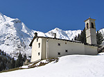 Antica chiesa a Cambrembo di Valleve
