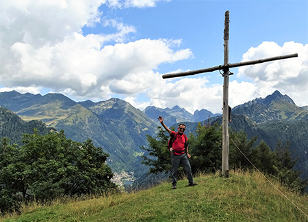 PIZZO BADILE (2044 m) brembano da Valleve il 16 agosto 2019 - FOTOGALLERY