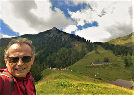 PIZZO BADILE (2044 m) brembano da Valleve il 16 agosto 2019 - FOTOGALLERY