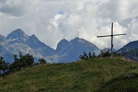 PIZZO BADILE (2044 m) brembano da Valleve il 16 agosto 2019 - FOTOGALLERY