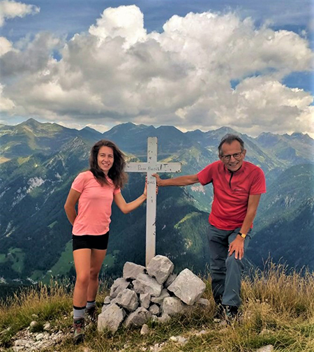 PIZZO BADILE (2044 m) brembano da Valleve il 16 agosto 2019 - FOTOGALLERY