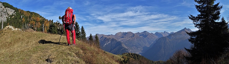 Al Forcolino di Torcola (1856 m)