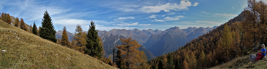 Al Passo di Monte Colle (1938 m)