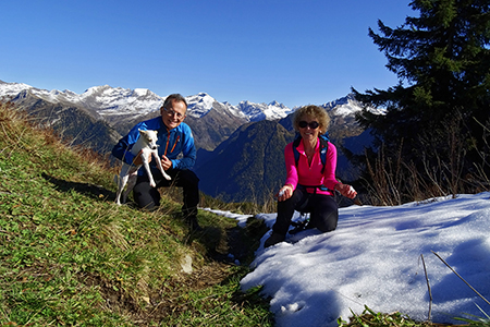 Anello del PIZZO BADILE (2044 m), da Piazzatorre il 23 ottobre 2015 - FOTOGALLERY