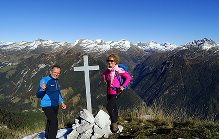 Anello del PIZZO BADILE (2044 m), da Piazzatorre il 23 ottobre 2015 - FOTOGALLERY