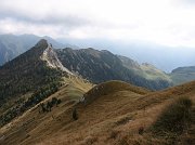 Al Passo di Monte Colle e verso il Monte Secco da Piazzatorre 