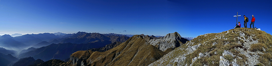 Monte Secco che più secco non si può da Piazzatorre (7 dic. 2015)