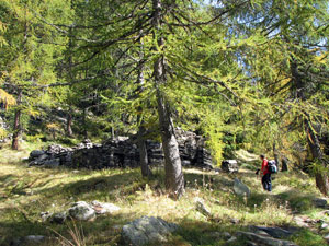 Salendo al monte Sardegnana - foto Piero Gritti 3 sett 07