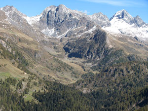 Zoom sulla Valle del Monte Sasso - foto Piero Gritti 3 sett 07