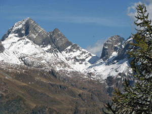 Zoom verso il Pizzo del Diavolo - foto Piero Gritti 3 sett 07