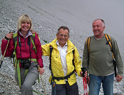 SENTIERO DEI FIORI CLAUDIO BRISSONI, percorso con giro ad anello, partendo dal Rif. Capanna 2000 il 1 agosto 2012  - FOTOGALLERY