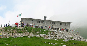 Il Rifugio Capanna 2000