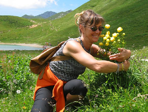 Splendidi botton d'oro al Lago Branchino