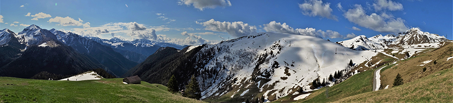 Panorama da dosso panoramico