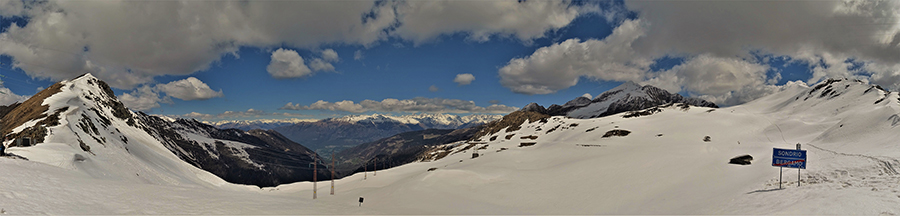 Panorama dal Passo San Marco