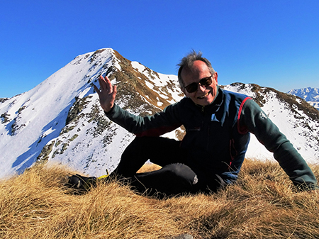 Sulle nevi del PASSO SAN MARCO e di CIMA VALLE ad anello il 9 marzo 2022 - FOTOGALLERY"