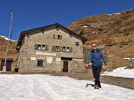 Sulle nevi del PASSO SAN MARCO e di CIMA VALLE ad anello il 9 marzo 2022 - FOTOGALLERY"