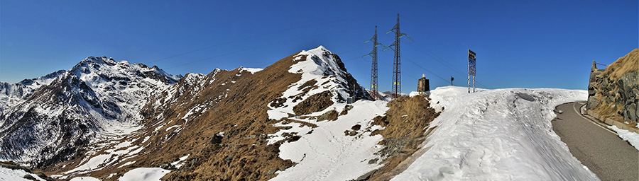 Al Passo San Marco (1992 m)