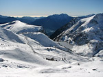 I due rifugi di Ca' e Passo S. Marco 