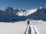 Passo S. Marco innevato, chiuso al transito fino a primavera