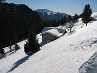 Salita a Ca' San Marco con tanta neve il 23 genn. 08 - FOTOGALLERY