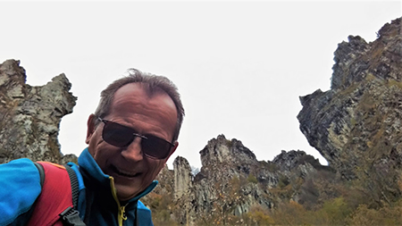Monti Foldone e Sornadello ad anello sul sent. 595 dalla Forcella di Bura il 4 nov. 2018-FOTOGALLERY