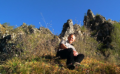 Verso il Monte Sornadello sul SENTIERO ’PASSO LUMACA’ con giro ad anello da Cornalita , sabato 21 aprile 2012 - FOTOGALLERY