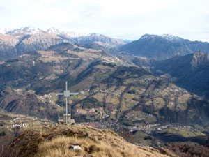 Dal Pizzo Grande splendido panorama 