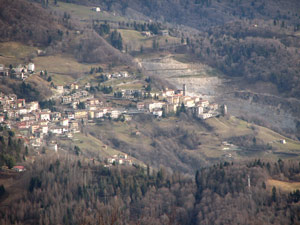 Zoom su Dossena 'Poggio al sole'