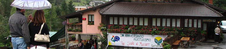 20° Anniversario Agriturismo 'La Stala di Mustacc' a Fiumenero di Valbondione il 14 settembre 08 