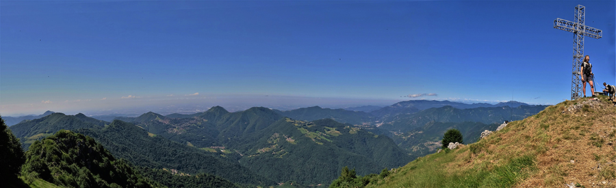 Panorama dal Monte Suchello - 1