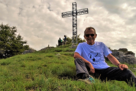 Monte Suchello (1541 m) ad anello via Passo Barbata (1312 m) da Costa Serina il 17 agosto 2018 - FOTOGALLERY