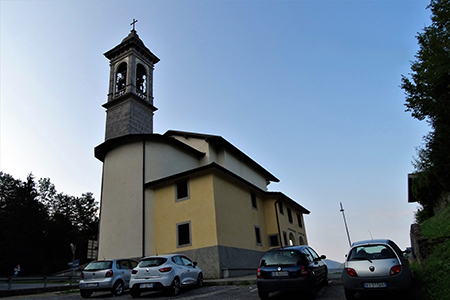 Monte Suchello (1541 m) ad anello via Passo Barbata (1312 m) da Costa Serina il 17 agosto 2018 - FOTOGALLERY