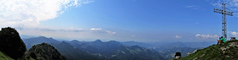 Panorama dal Monte Suchello - 1