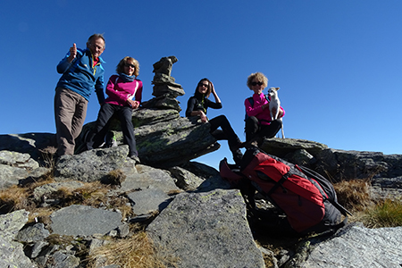 Rifugio Balicco, Bivacco Zamboni, Bocchetta di Budria, Monte Tartano il 29 ottobre 2016 - FOTOGALLERY