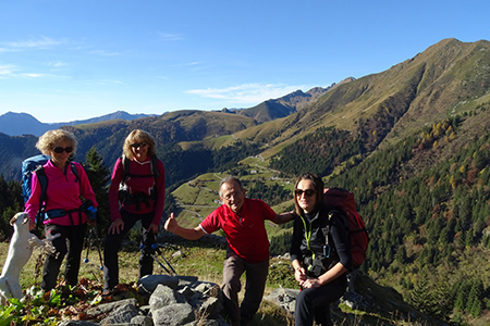 Rifugio Balicco, Bivacco Zamboni, Bocchetta di Budria, Monte Tartano il 29 ottobre 2016 - FOTOGALLERY