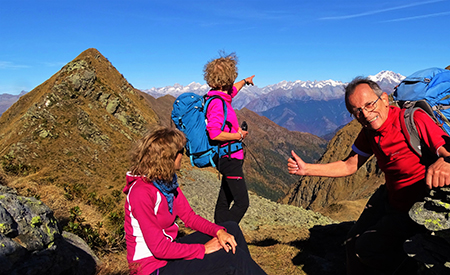 Rifugio Balicco, Bivacco Zamboni, Bocchetta di Budria, Monte Tartano il 29 ottobre 2016 - FOTOGALLERY