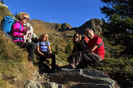 Rifugio Balicco, Bivacco Zamboni, Bocchetta di Budria, Monte Tartano il 29 ottobre 2016 - FOTOGALLERY