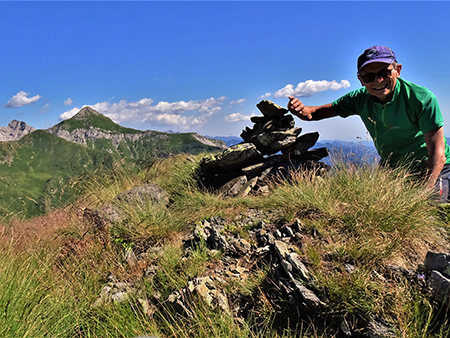 Bocchetta di Budria-Monte Azzaredo ad anello fiorito-10lu22 - FOTOGALLERY