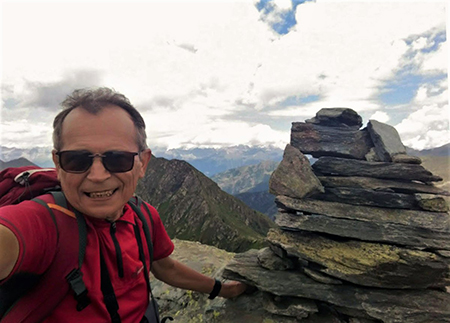 Anello Monti Tartano e Azzaredo, passando dal Bivacco Zamboni e dal Rifugio Balicco, il 17 luglio 2019- FOTOGALLERY