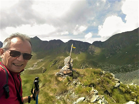 Anello Monti Tartano e Azzaredo, passando dal Bivacco Zamboni e dal Rifugio Balicco, il 17 luglio 2019- FOTOGALLERY