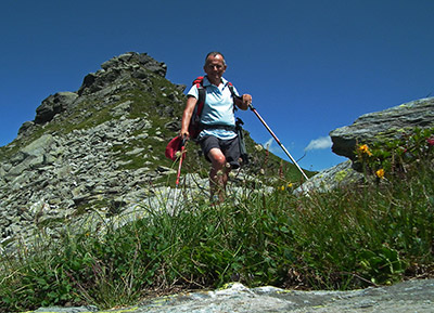 BIVACCO ZAMBONI (2007 m.) - PIZZO DEL VENTO (2235 m.) - MONTI TARTANO (2292 m.) E e AZZAREDO - FOTOGALLERY