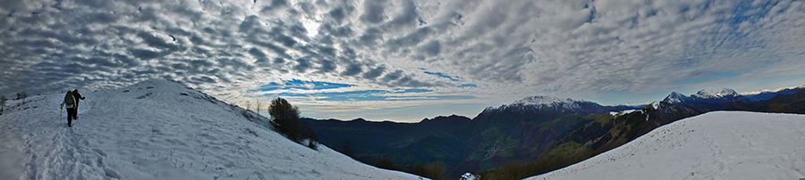 Salendo alla Madonna dei Canti (1563 m)