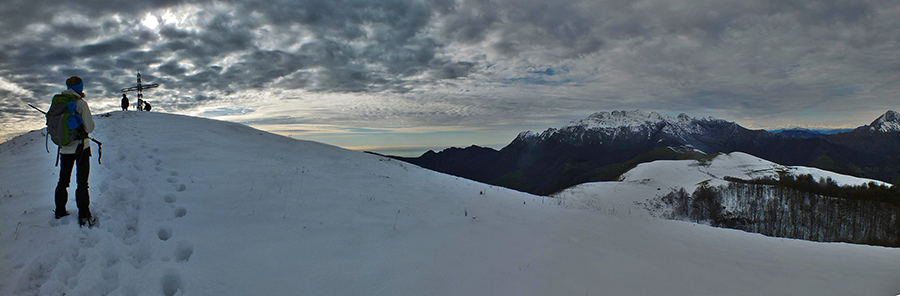 Alla croce dello Zuc di Valbona (1546 m)