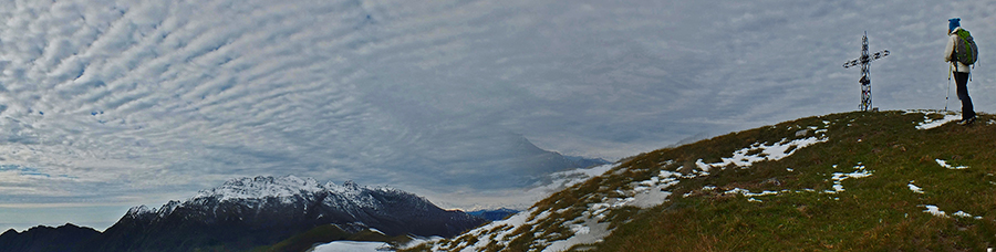 Alla croce dello Zuc di Valbona (1546 m)